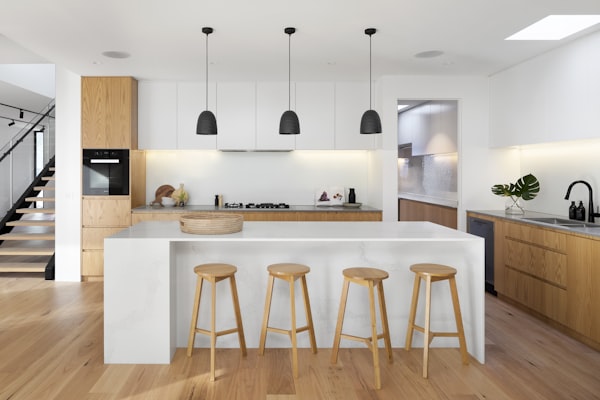 Before - Kitchen island